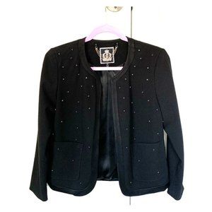 Juicy couture studded blazer